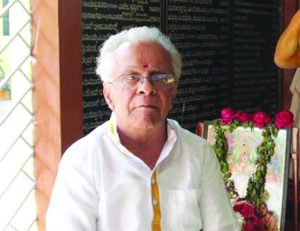 Ananthapadmanabha rao