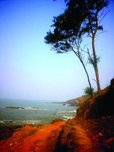 rocky picturesque beach city kemp