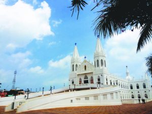 Velankani church in its pristine glory city kemp