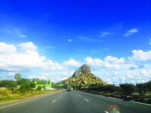 Yelagiri. Beautiful toll roads from Bangalore