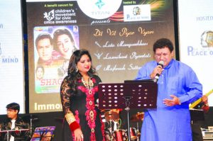 Rumana and Shrikanth Narayanck