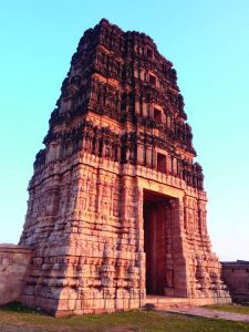 Gandikota Temple Tower kemp
