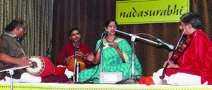 Nisha Rajagopal concert