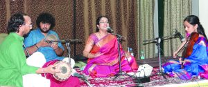 7.Vasudha Ravi concert